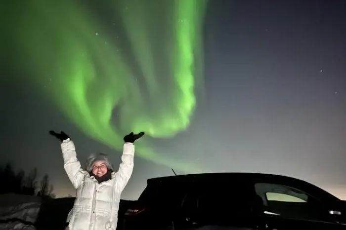 Hunt for Northern Lights